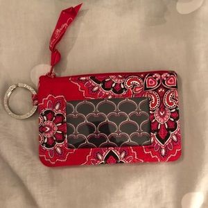 Vera Bradley coin pouch